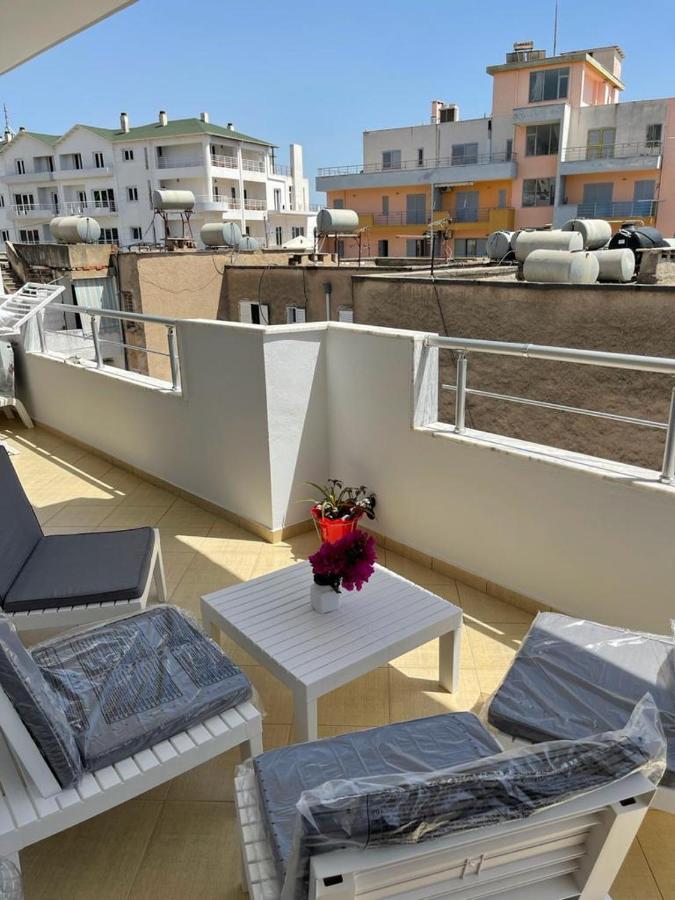 Near By The Sea Apartment Sarandë Exteriör bild